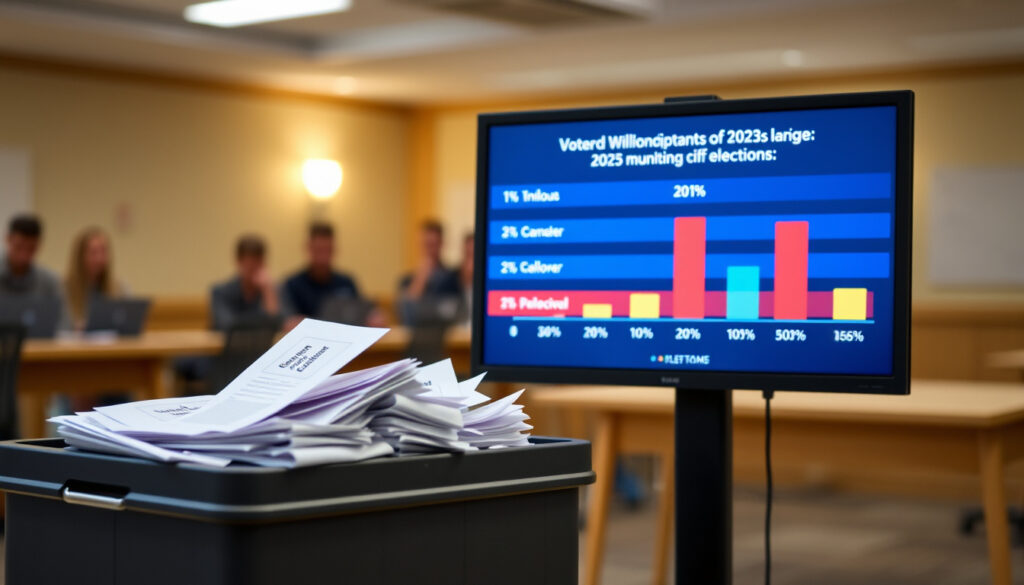 Kuntavaalien äänestysprosentti 2025 – tilastot ja erot