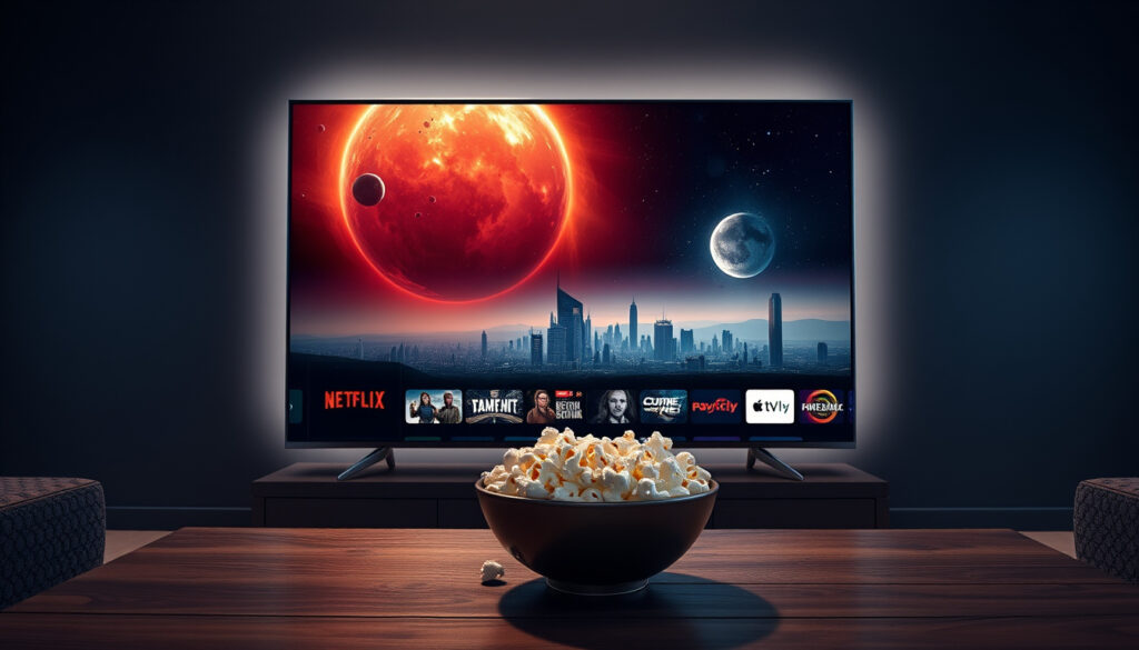 Scifi-sarja: Parhaat sarjat Netflixissä ja Apple TV+:ssa
