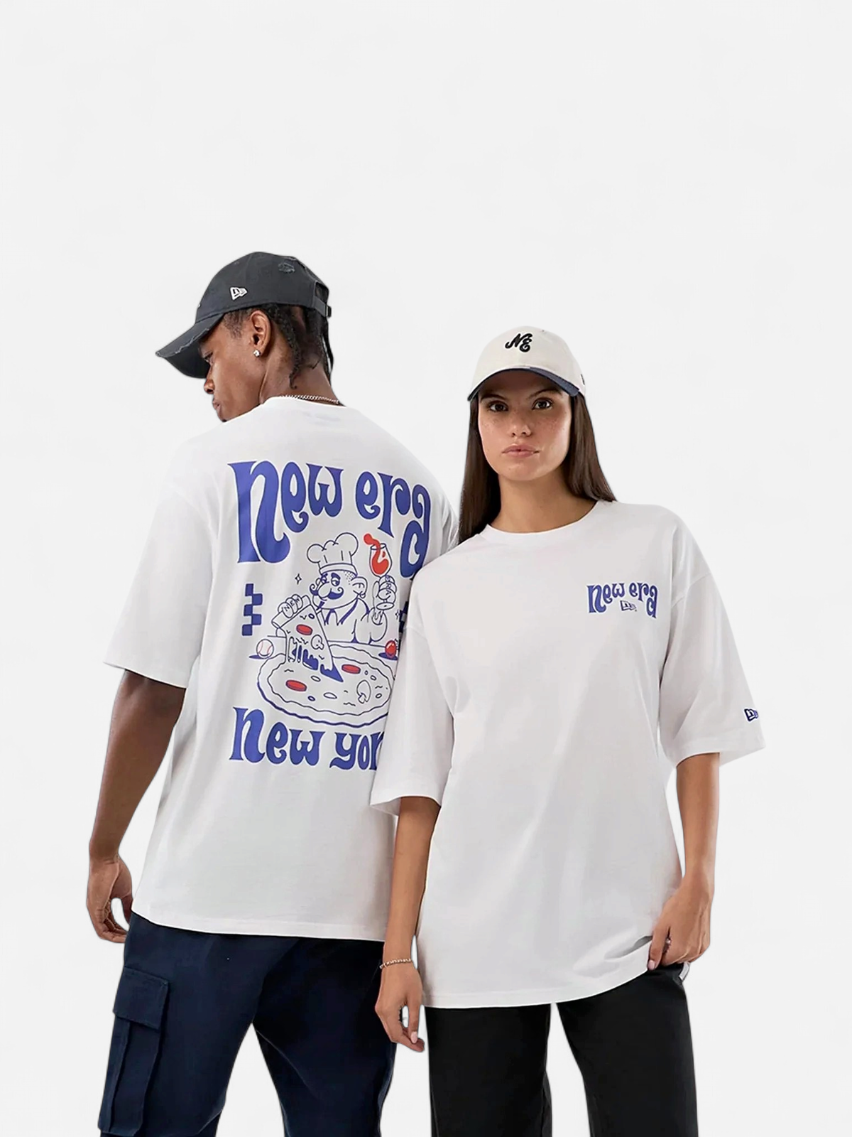 New Era unisex t-paita Fun Graphic