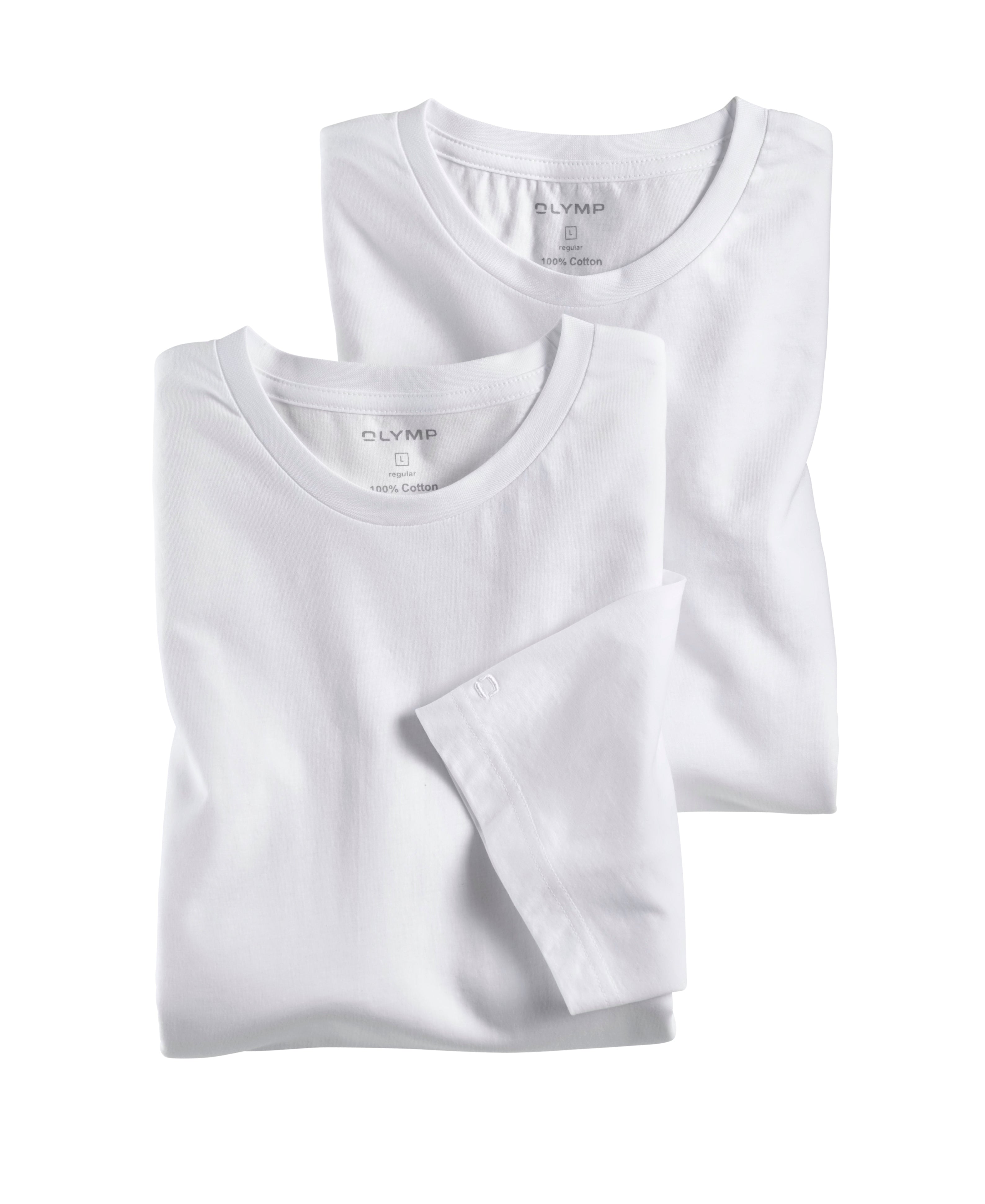 Olymp Miesten T-paita 2 kpl O-neck Modern Fit