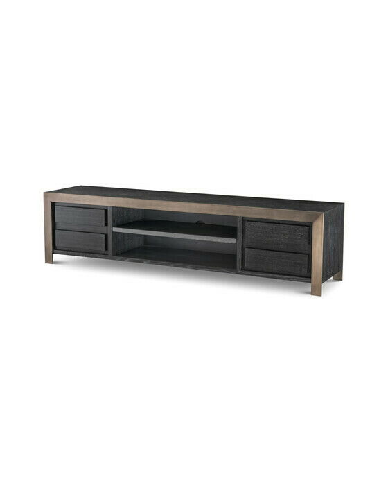 Talbot mediakaappi charcoal grey