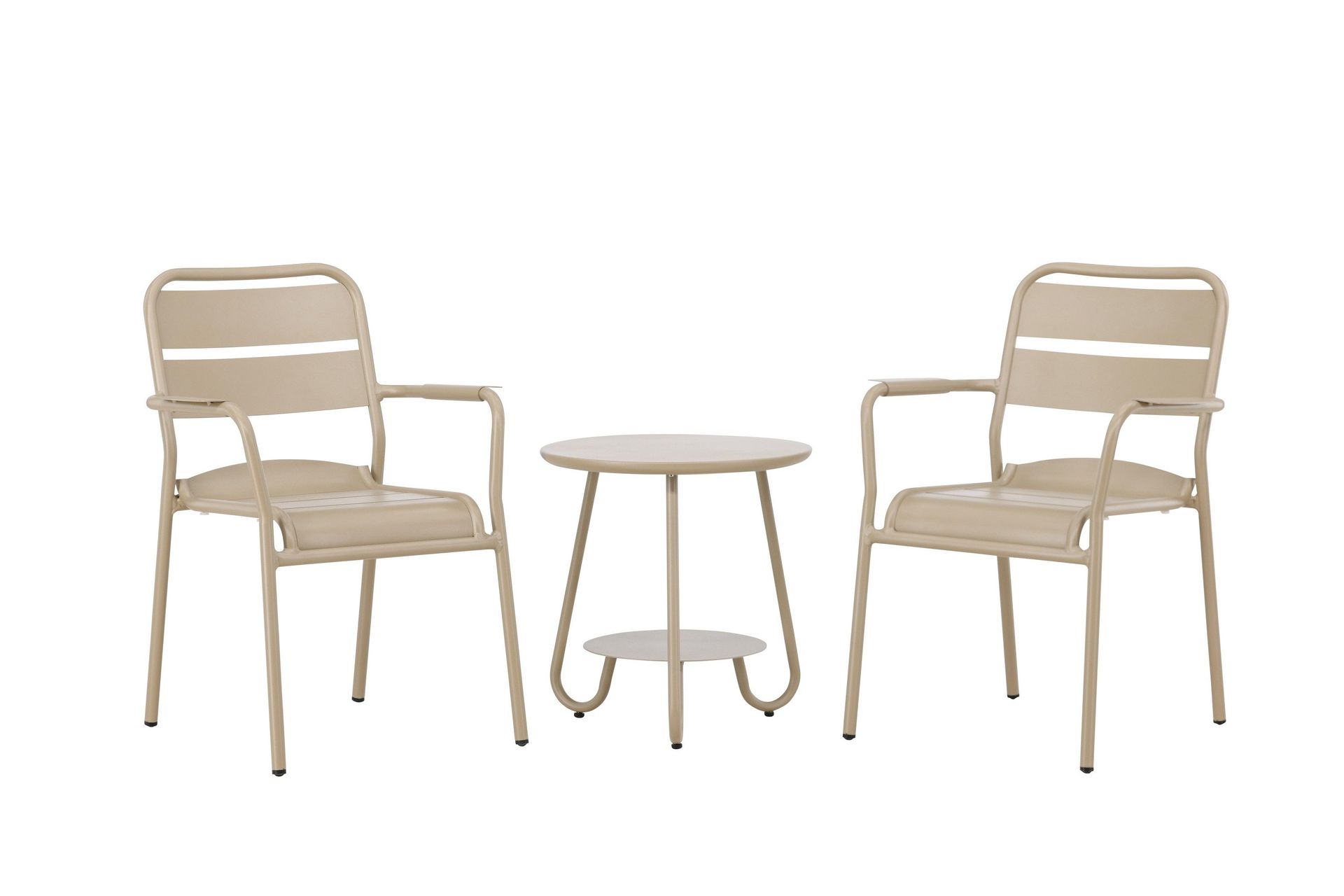 Parvekesetti Faro 2-istuttava - Beige