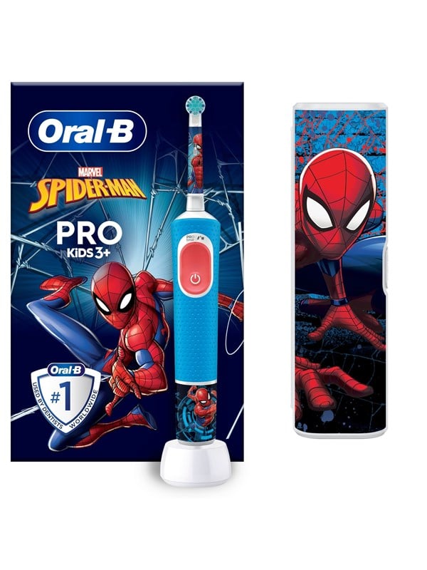 Oral-B Vitality Pro Kids Spider-Man