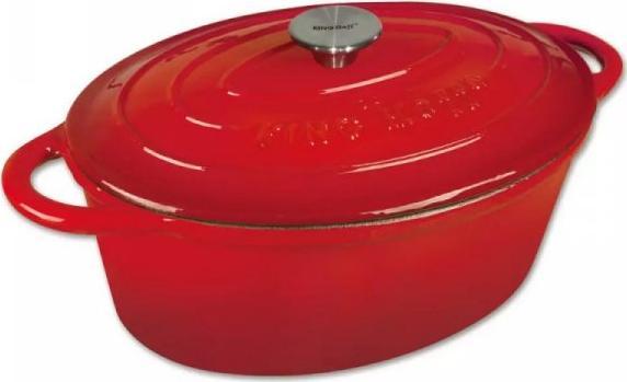 KINGHOFF KH-1530 emaloitu valurautapannu 30cm